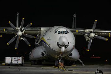 The Antonov An-22 Antei is a large transport aircraft for very heavy or very large loads. by Jaap van den Berg