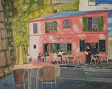 La Maison Rose Paris by Antonie van Gelder Beeldend kunstenaar thumbnail