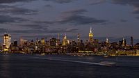 New York City Skyline bei Nacht von Marieke Feenstra Miniaturansicht
