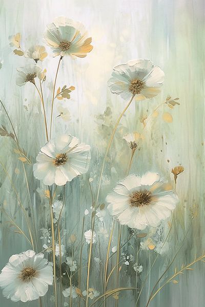 Painting Botanical Brilliance by ARTEO Paintings