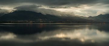 Etang de Biguglia Panorama von Wojciech Kruczynski