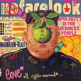 No Face Look by James