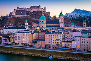 Salzburg am Abend