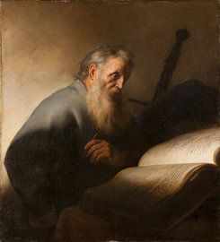 Jan Lievens, Apôtre Paul, 1627 sur Atelier Liesjes