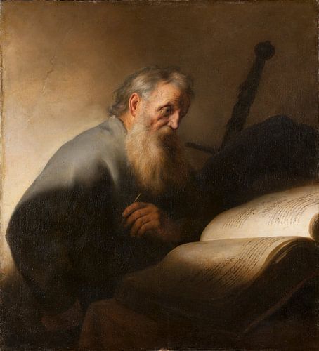 Jan Lievens, Apostel Paulus, 1627