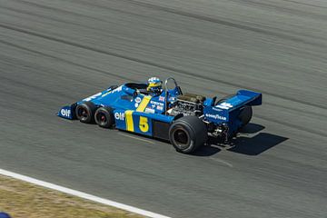1976 Jody Scheckter Team ELF Tyrell P34 van vascofialho.nl