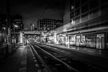 Station Friedrichstraße 03 van ahafineartimages