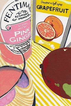 Fentimans Rosa Ingwer