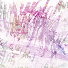 Font I Structure Rose Nature by Claudia Gründler