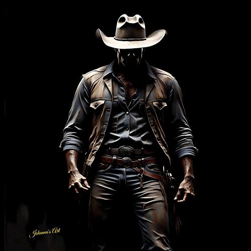 Country & Western - Eenzaam in de schaduw