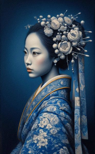 Delft Japanese by J.O. Han