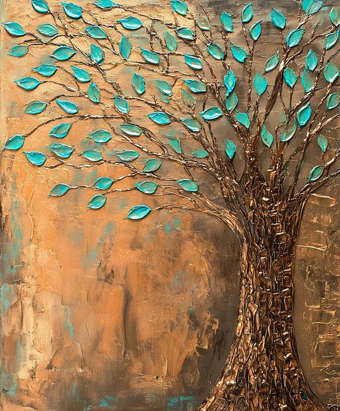 The Brilliance of a Tree of Life by But First Framing