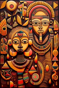 Afrikanische Kunst von Bert Nijholt
