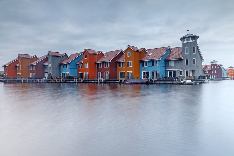 Reitdiephaven Groningen van Menno Schaefer