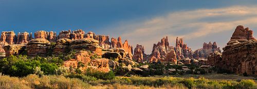 Zonsondergang Canyonlands Nationaal Park, Utah