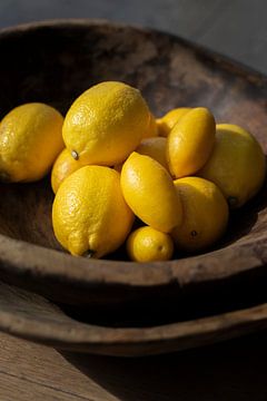 Quand la vie vous donne des citrons... sur Nathalie Wilmsen