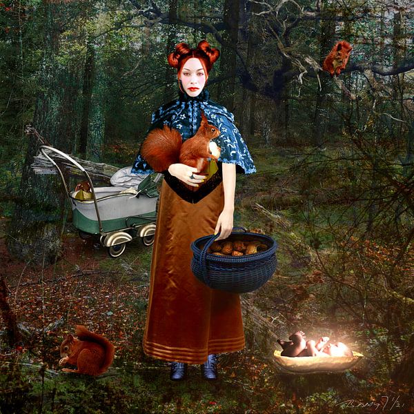 The Peanut Carrier by Blikstjinder by Betty J