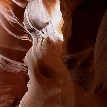 Antelope Canyon 1 by Henk Leijen
