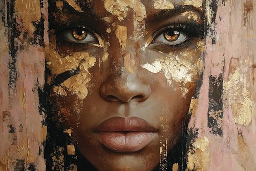 GoldPink Identity by Bianca ter Riet