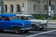 Auto's in Cuba van René Roos thumbnail