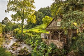 Rainbauermühle mill near Ottenhöfen in the Black Forest