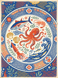 Oceanic Harmony by my pixel art