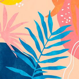 Tropical Breeze Scene by Georgia Chagas