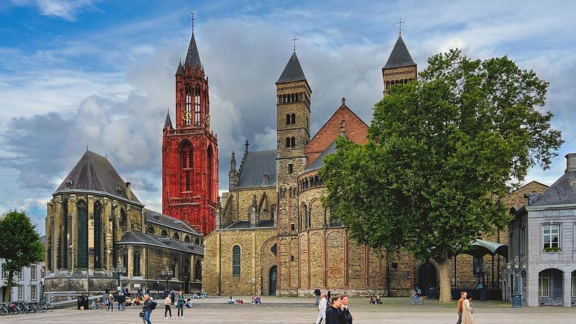 Basiliek van Sint Servaas, Maastricht van Digital Art Nederland