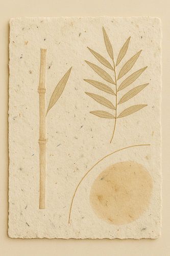 Japandi Botanische Stilte