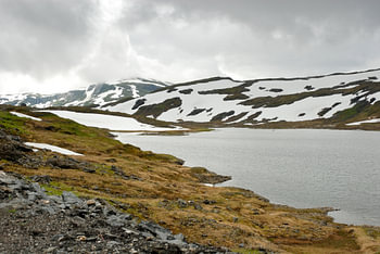 Bergen in Noorwegen