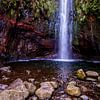 Chute d'eau à Madère sur Dirk Rüter