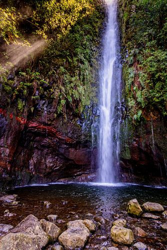 Wasserfall auf Madeira