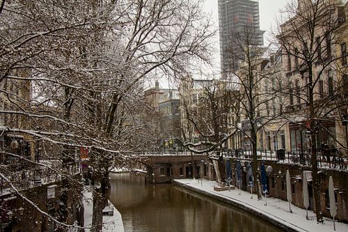 winter weather in Utrecht