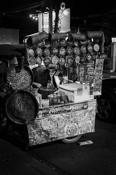 Verkoper in ChiangMai van Bart van Lier