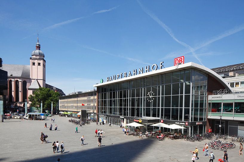 Hauptbahnhof, Köln von Torsten Krüger