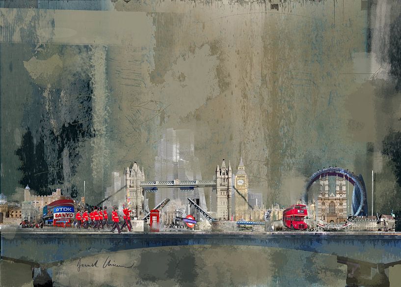 London Impressionen by Bernd Klimmer