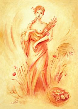 Demeter - Göttin der Fruchtbarkeit
