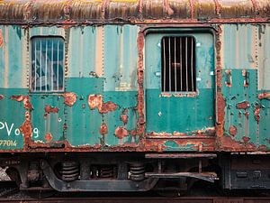 Wagon @ Gare du Hombourg