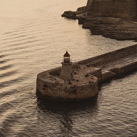 Lighthouse Valetta, Malta by shot.by alexander