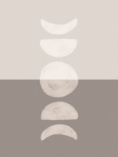 Moon Phases by Treechild