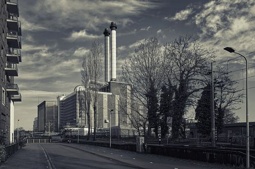 Industriële Reus aan de Haagse Horizon – Uniper Stadscentrale Den Haag