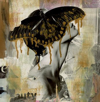 Schmetterling Mädchen