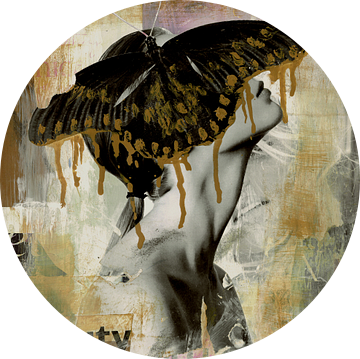 Vlindermeisje (gezien bij vtwonen) van Nora Bland