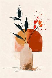 Geometrie in Blüte Nr. 2 von Studio BB