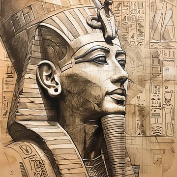 Farao van Koffie Zwart