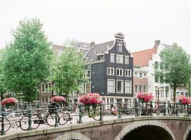 Amsterdam canals photographed analogously by Alexandra Vonk