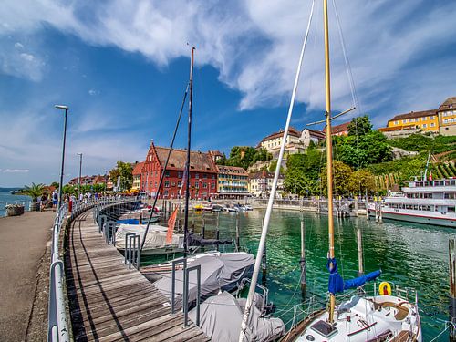 BADEN-WÜRTTEMBERG : Haven van Meersburg