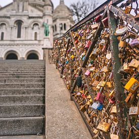 Die Schlösser von Montmartre von Geert Van Baelen