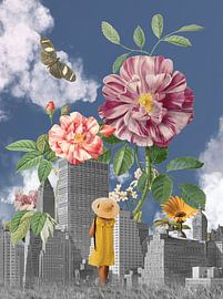 Tales of Little Girls in Big Cities by Marja van den Hurk