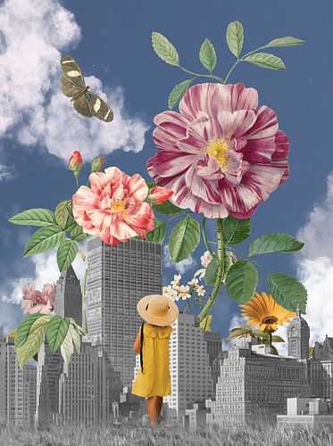 Tales of Little Girls in Big Cities